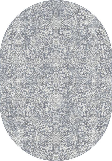 ANCIENT GARDEN 57162-4666 LT.BLUE - Modern Rug Importers