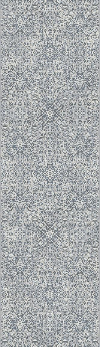 ANCIENT GARDEN 57162-9646 SILVER/GREY - Modern Rug Importers