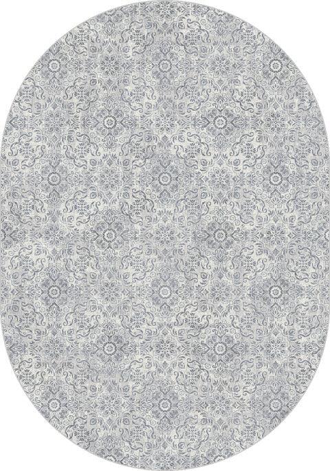 ANCIENT GARDEN 57162-9646 SILVER/GREY - Modern Rug Importers