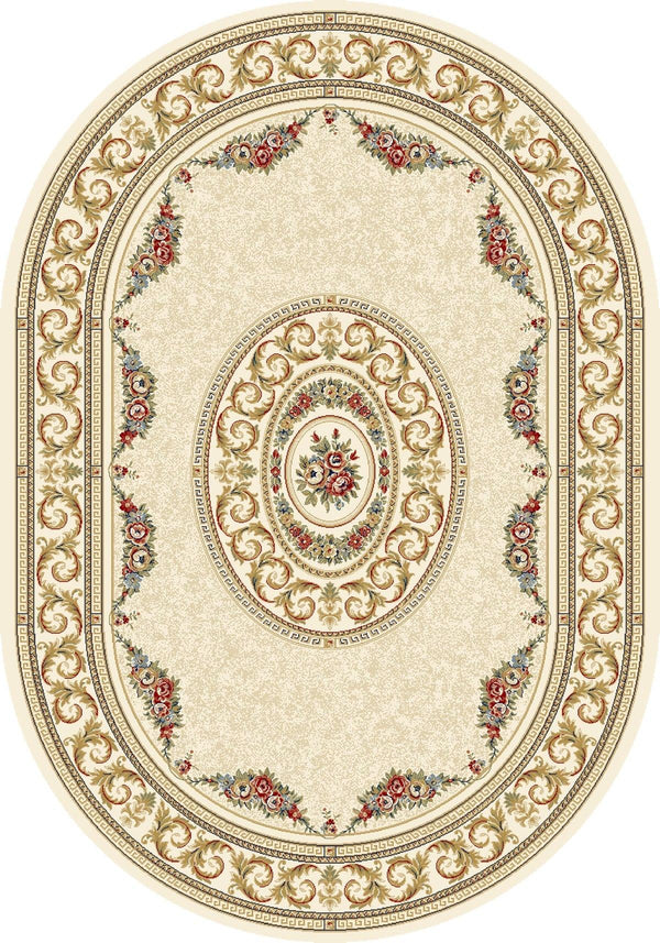 ANCIENT GARDEN 57226-6464 IVORY - Modern Rug Importers