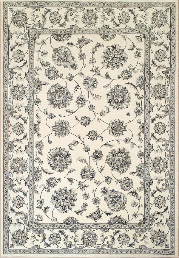 ANCIENT GARDEN 57365-6666 CREAM - Modern Rug Importers