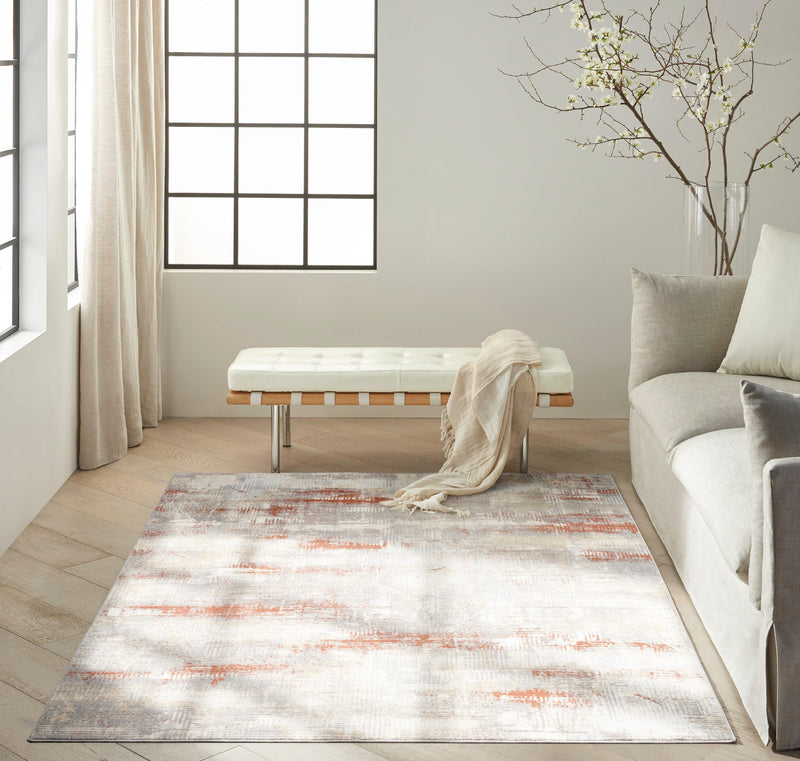 Calvin Klein Ck950 Rush Ivory/Multi Modern Indoor Rug