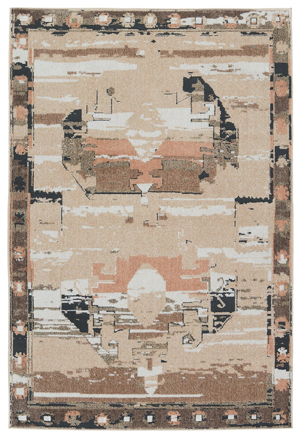 ARG06 Artigas - Vibe by Jaipur Living Naomi Medallion Area Rug - Modern Rug Importers