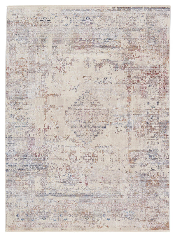 AUD03 Audun - Vibe by Jaipur Living Riven Medallion Area Rug - Modern Rug Importers