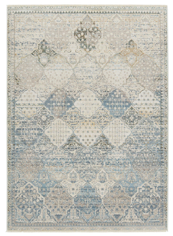 AUD10 Audun - Vibe by Jaipur Living Prado Trellis Area Rug - Modern Rug Importers