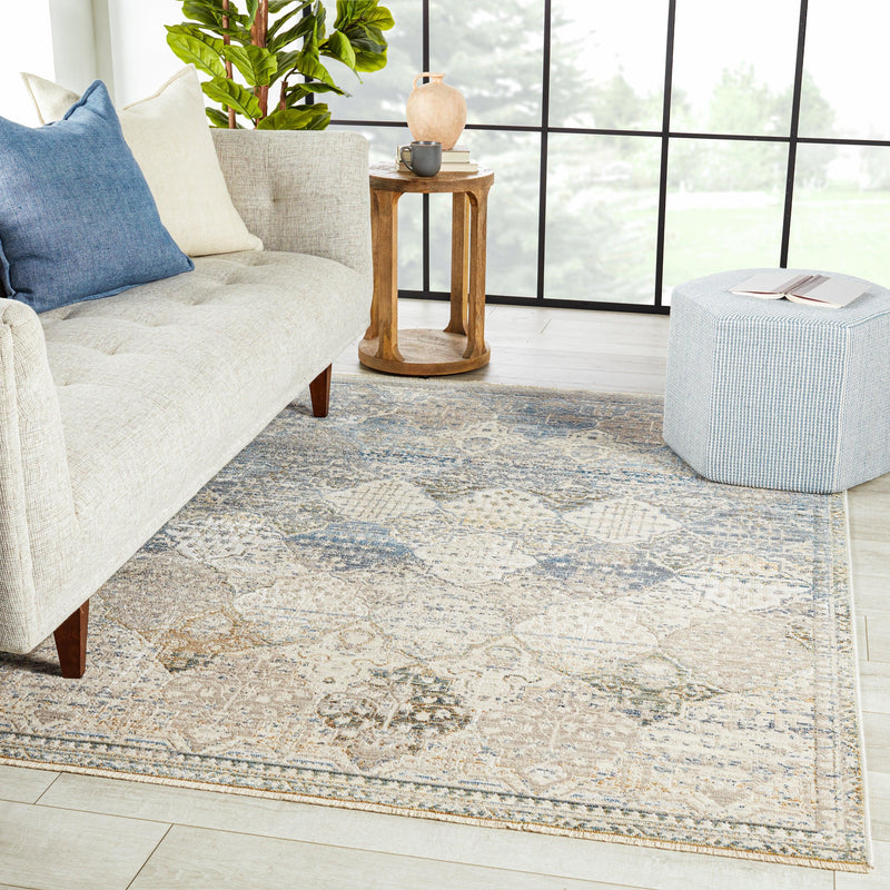 AUD10 Audun - Vibe by Jaipur Living Prado Trellis Area Rug - Modern Rug Importers