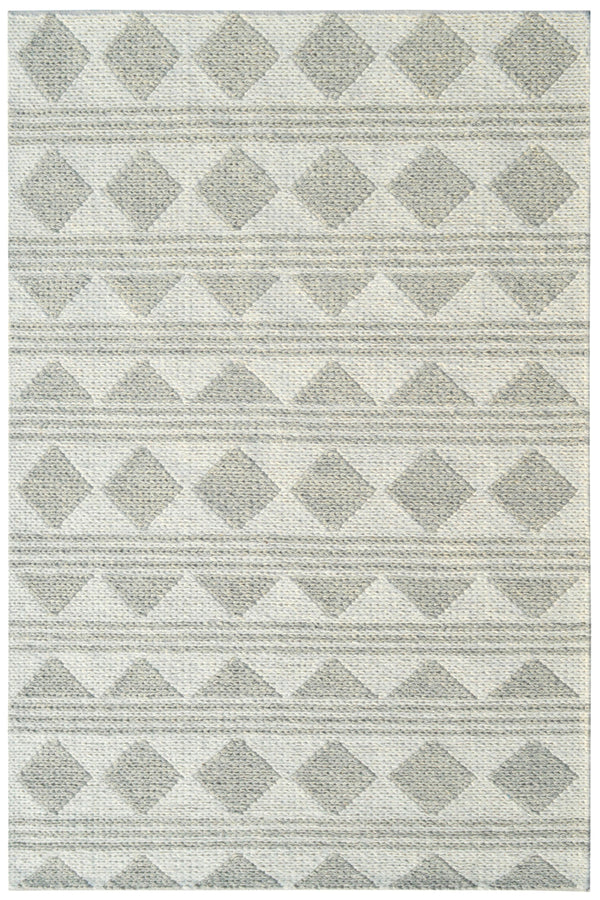 AVA 5202-910 GREY IVORY - Modern Rug Importers