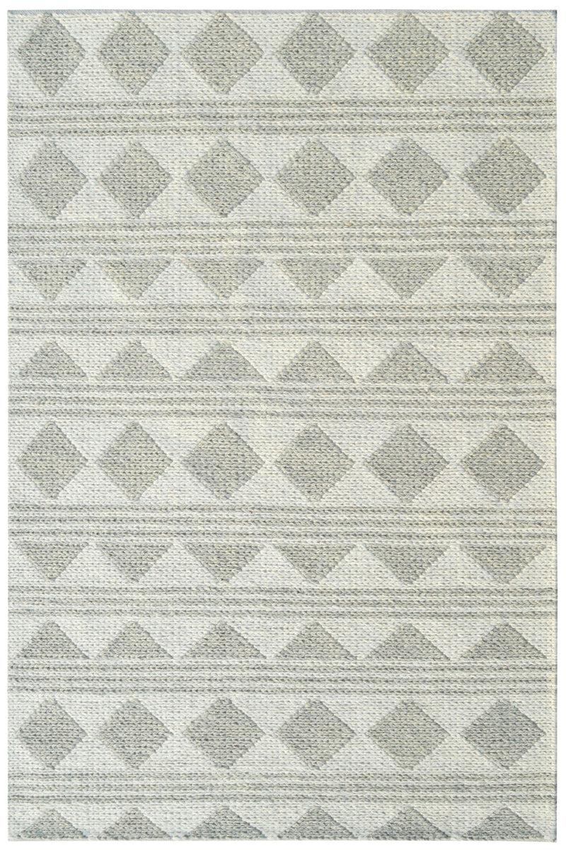 AVA 5202-910 GREY IVORY - Modern Rug Importers