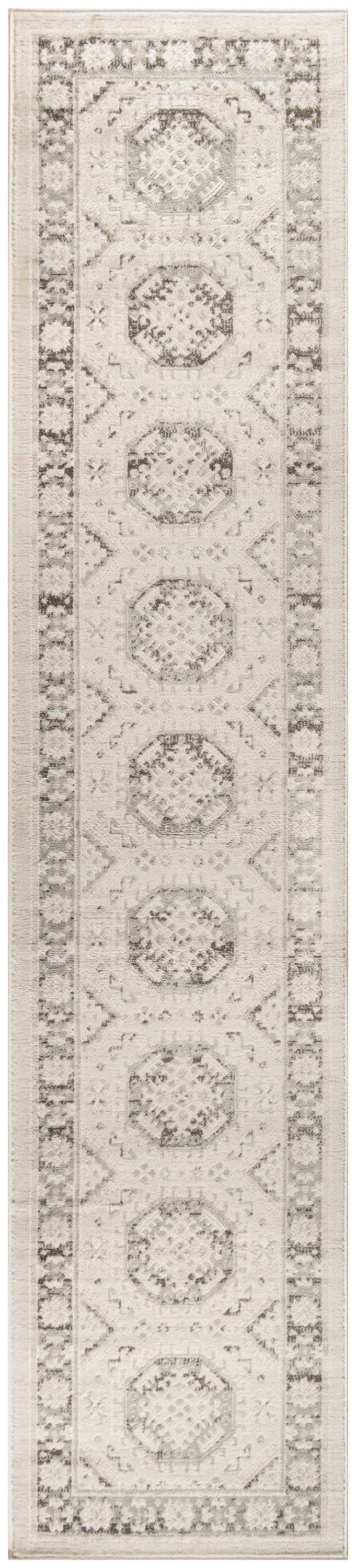 Nourison Serenity Home SRH01 Ivory Grey Vintage Indoor Rug