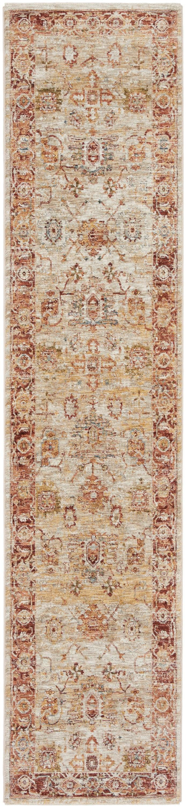 Nourison Sahar SHR02 Ivory Persian Indoor Rug