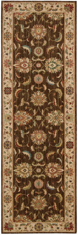 Nourison Living Treasures LI04 Brown Persian Indoor Rug