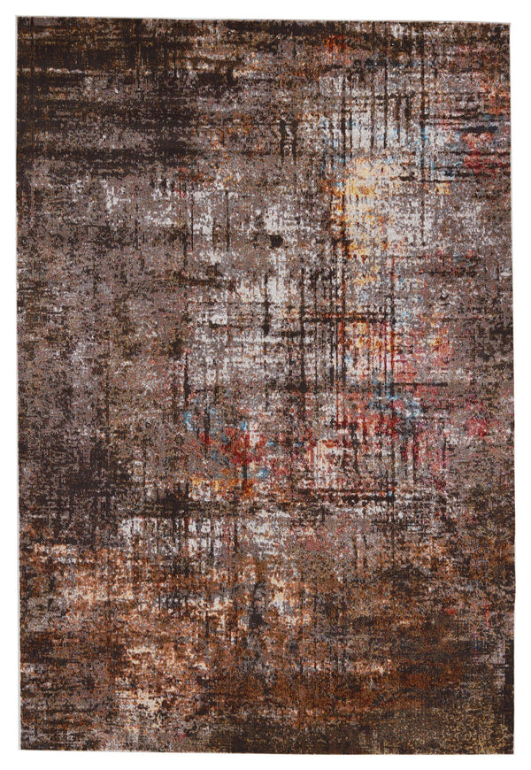 BOR05 Borealis - Vibe by Jaipur Living Donati Abstract Area Rug - Modern Rug Importers