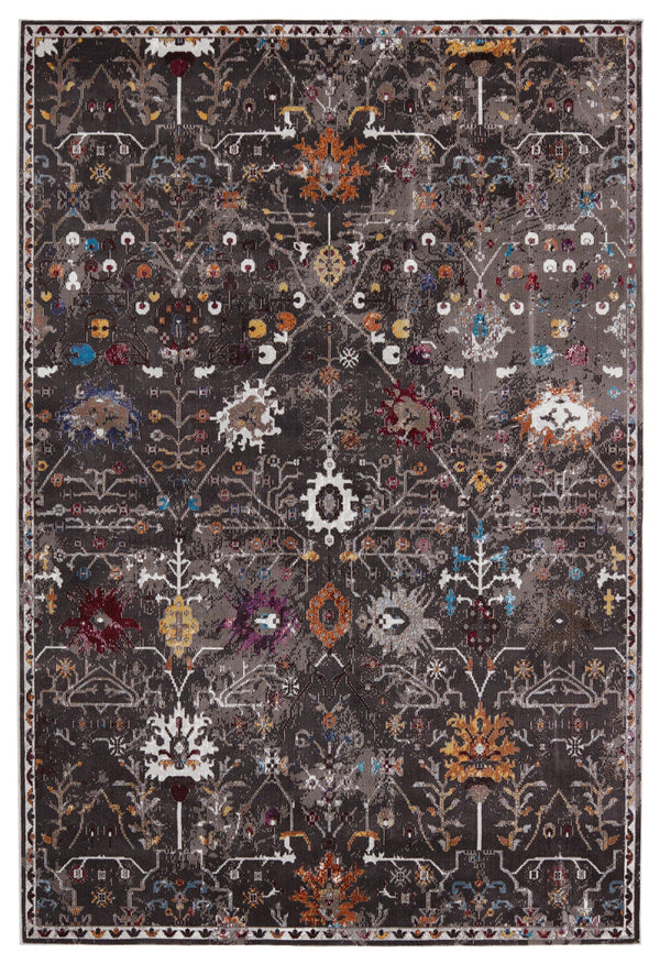 BOR12 Borealis - Vibe by Jaipur Living Zaniah Trellis Area Rug - Modern Rug Importers