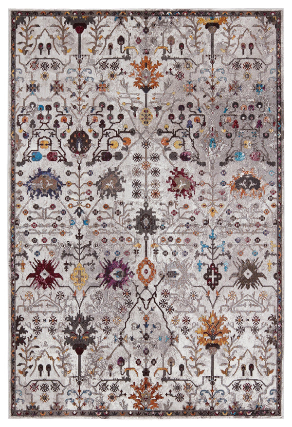 BOR13 Borealis - Vibe by Jaipur Living Zaniah Trellis Area Rug - Modern Rug Importers