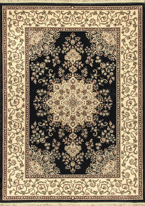 BRILLIANT 7201-090 BLACK - Modern Rug Importers