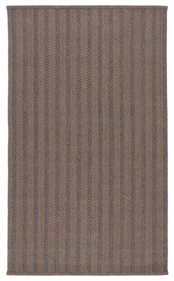 BRO01 Brontide - Jaipur Living Madaket Indoor/ Outdoor Striped Area Rug - Modern Rug Importers