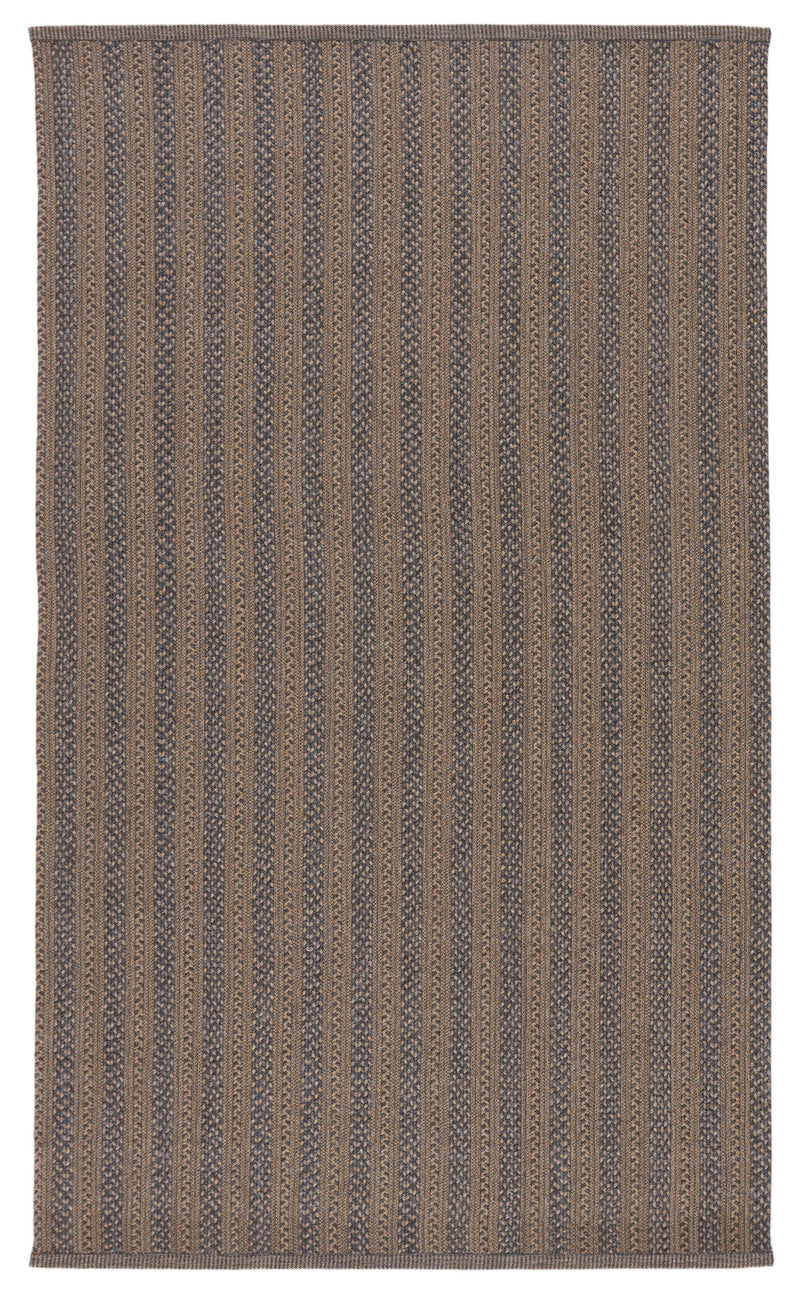 BRO01 Brontide - Jaipur Living Madaket Indoor/ Outdoor Striped Area Rug - Modern Rug Importers