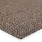 BRO01 Brontide - Jaipur Living Madaket Indoor/ Outdoor Striped Area Rug - Modern Rug Importers