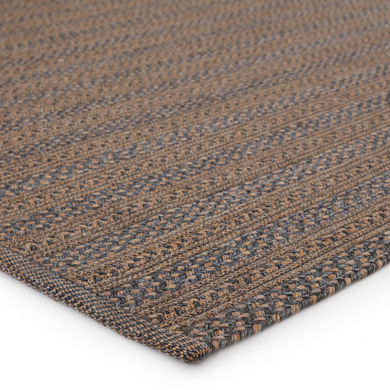 BRO01 Brontide - Jaipur Living Madaket Indoor/ Outdoor Striped Area Rug - Modern Rug Importers