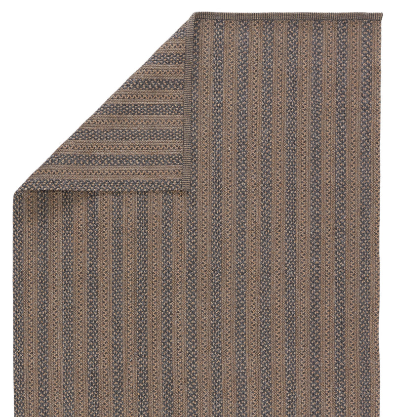 BRO01 Brontide - Jaipur Living Madaket Indoor/ Outdoor Striped Area Rug - Modern Rug Importers