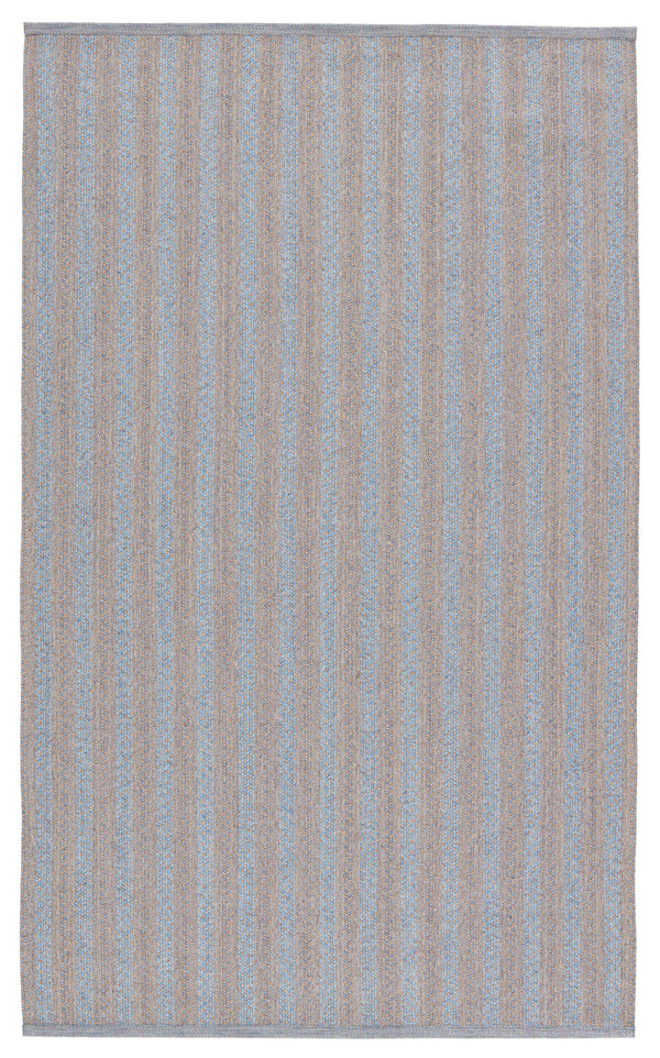 BRO03 Brontide - Jaipur Living Topsail Indoor/ Outdoor Striped Area Rug - Modern Rug Importers