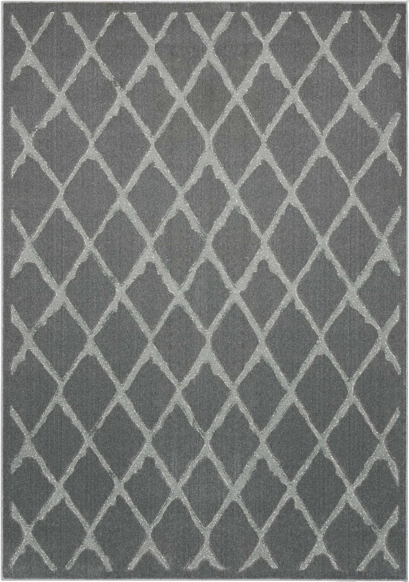 Michael Amini Gleam MA601 Grey Indoor Rug