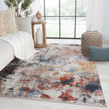 BYZ05 Byzantine - Vibe by Jaipur Living Bardane Abstract Area Rug - Modern Rug Importers