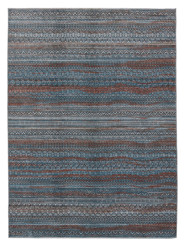 BYZ10 Byzantine - Vibe by Jaipur Living Kardama Tribal Area Rug - Modern Rug Importers