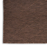 Nourison Washable Solutions WSL01 Mocha Modern Rug