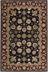 Nourison 2000-2017 Black Persian Indoor Rug