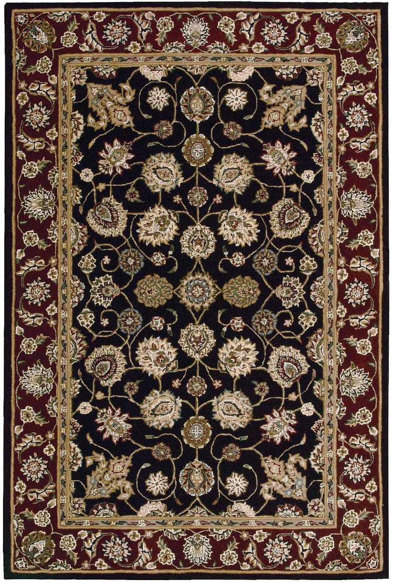 Nourison 2000-2017 Black Persian Indoor Rug