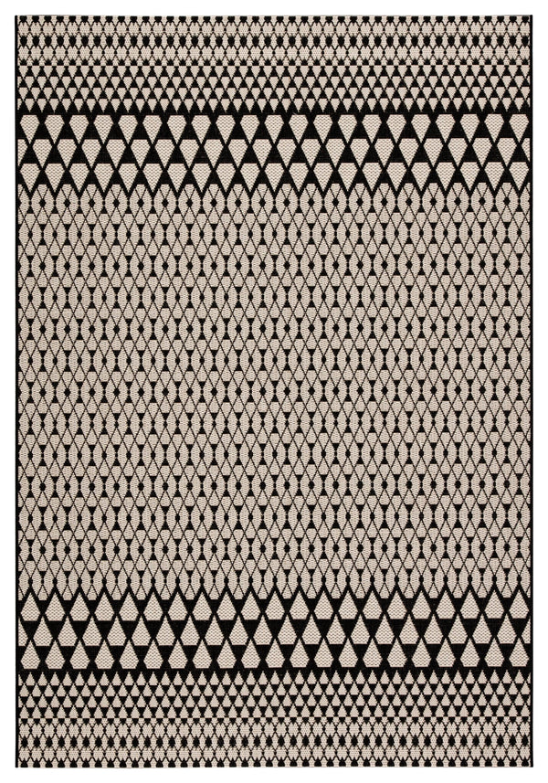 CAM01 Catamaran - Jaipur Living Traveller Indoor/ Outdoor Geometric Area Rug - Modern Rug Importers