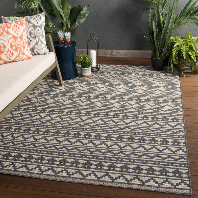 CAM02 Catamaran - Jaipur Living Killick Indoor/ Outdoor Tribal Area Rug - Modern Rug Importers