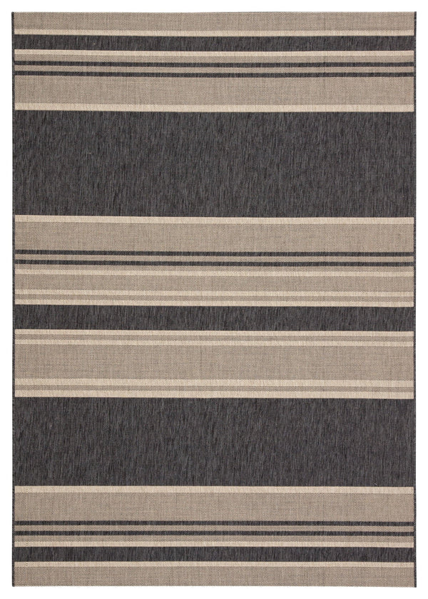 CAM04 Catamaran - Jaipur Living Pilot Indoor/ Outdoor Striped Area Rug - Modern Rug Importers