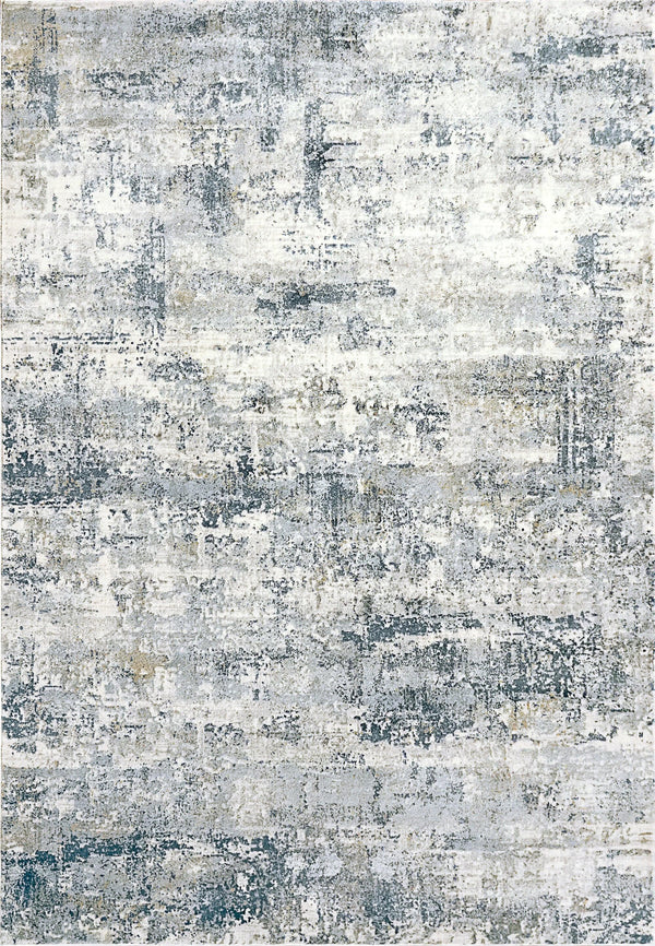 CASTILLA 3533-950 GREY/BLUE - Modern Rug Importers