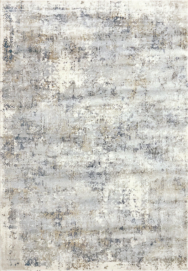 CASTILLA 3536-190 CREAM/GREY - Modern Rug Importers