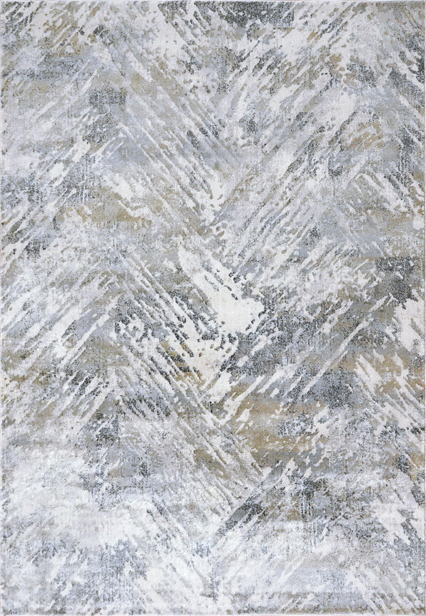 CASTILLA 3537-950 GREY/BLUE - Modern Rug Importers