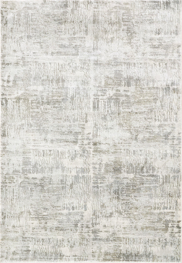 CASTILLA 3555-190 IVORY/GREY - Modern Rug Importers