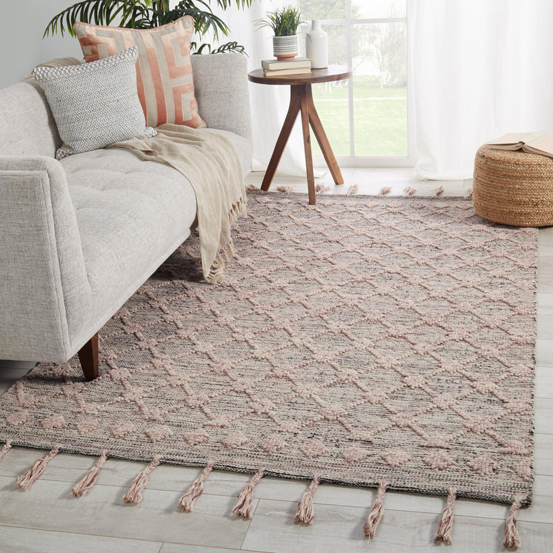 CAX02 Calixta - Vibe by Jaipur Living Madrona Handmade Trellis Area Rug - Modern Rug Importers