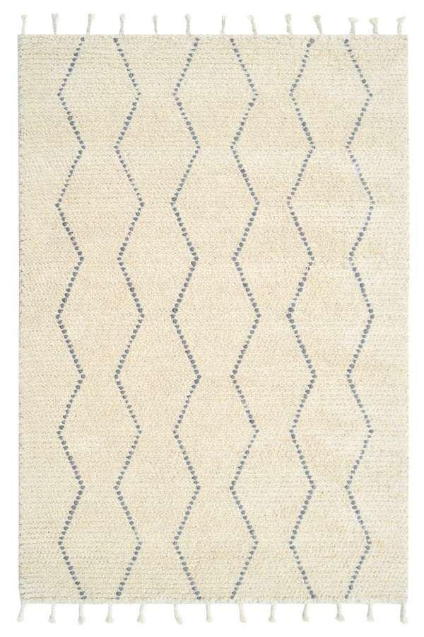 CELESTIAL 6950-109 IVORY/GREY - Modern Rug Importers