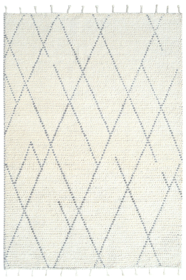 CELESTIAL 6951-109 IVORY/GREY - Modern Rug Importers