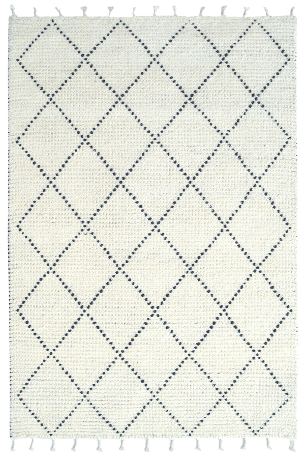 CELESTIAL 6952-190 IVORY/BLACK - Modern Rug Importers