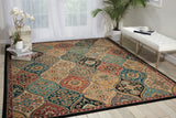 Nourison 2020 NR203 Multicolor Persian Indoor Rug