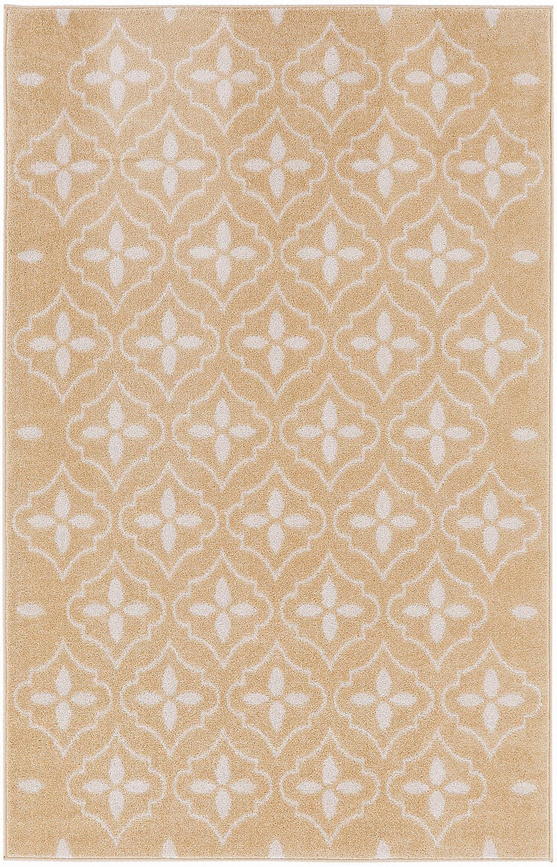 Nourison Nourison Essentials NRE04 Beige Ivory Modern Rug