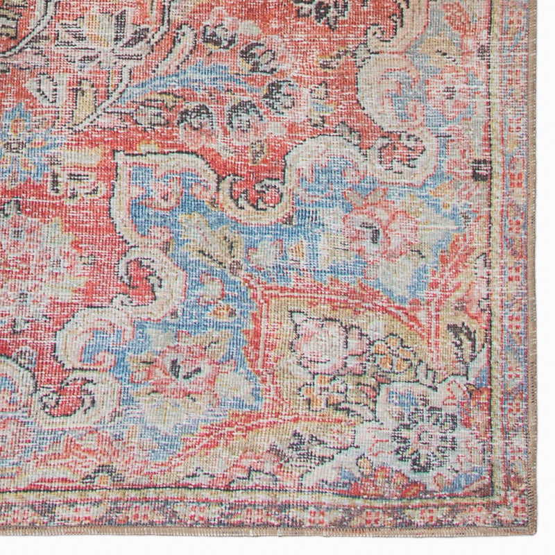 CHT01 Chateau - Jaipur Living Foix Indoor/ Outdoor Medallion Area Rug - Modern Rug Importers