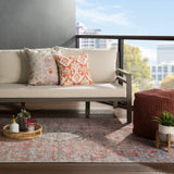 CHT01 Chateau - Jaipur Living Foix Indoor/ Outdoor Medallion Area Rug - Modern Rug Importers