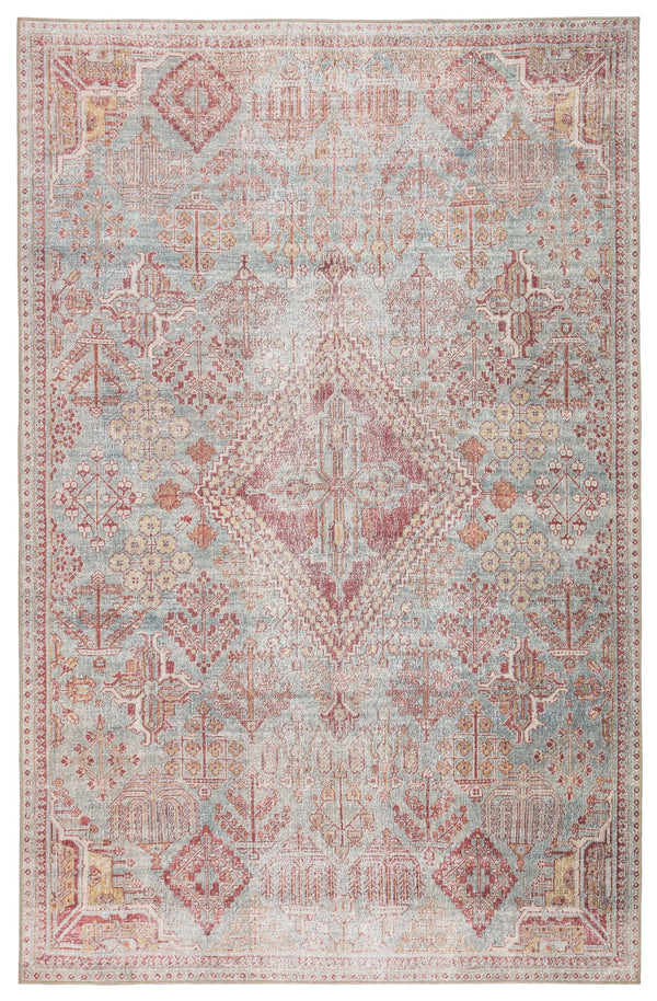 CHT05 Chateau - Jaipur Living Kendrick Indoor/ Outdoor Medallion Area Rug - Modern Rug Importers