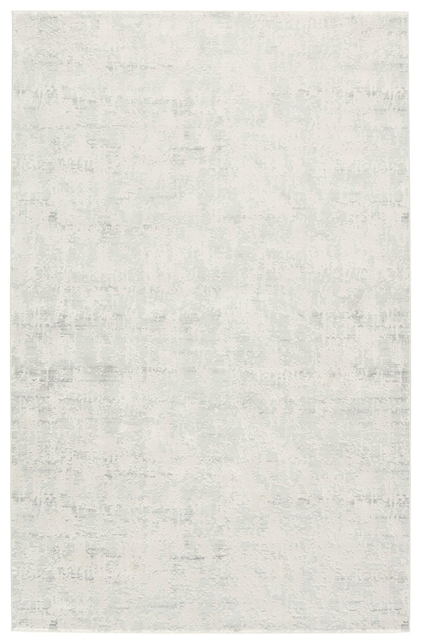 Jaipur Living Arvo Abstract Silver/ White Area Rug - Modern Rug Importers