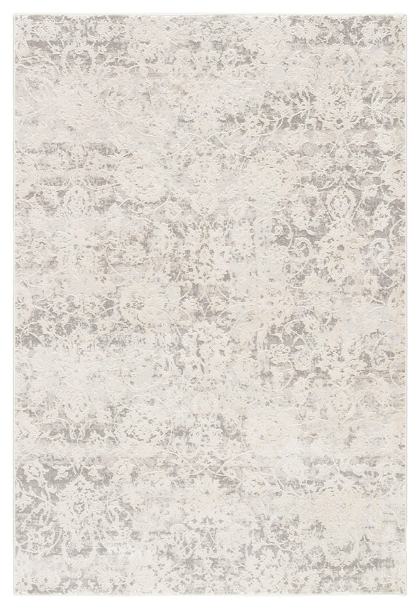 Jaipur Living Alonsa Abstract Gray/ White Area Rug - Modern Rug Importers