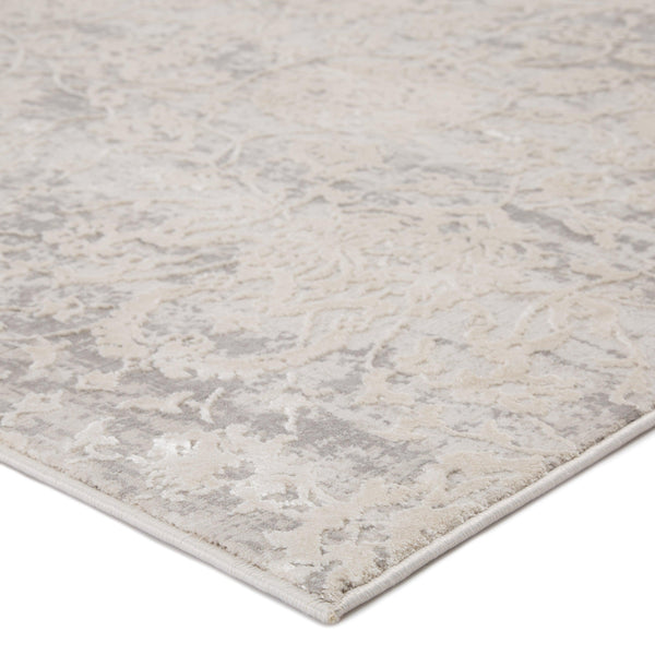 Jaipur Living Alonsa Abstract Gray/ White Area Rug - Modern Rug Importers